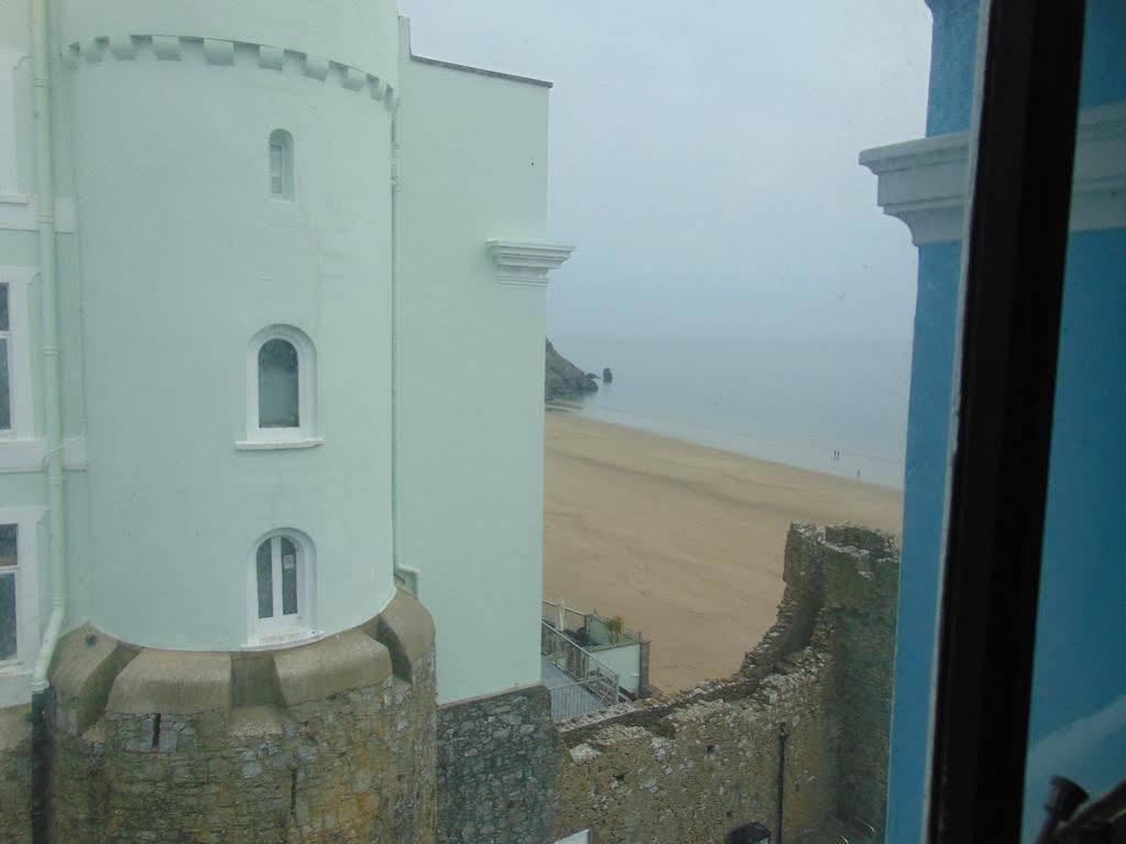 No: 1 The Esplanade Guest Accommodation. Tenby Zewnętrze zdjęcie